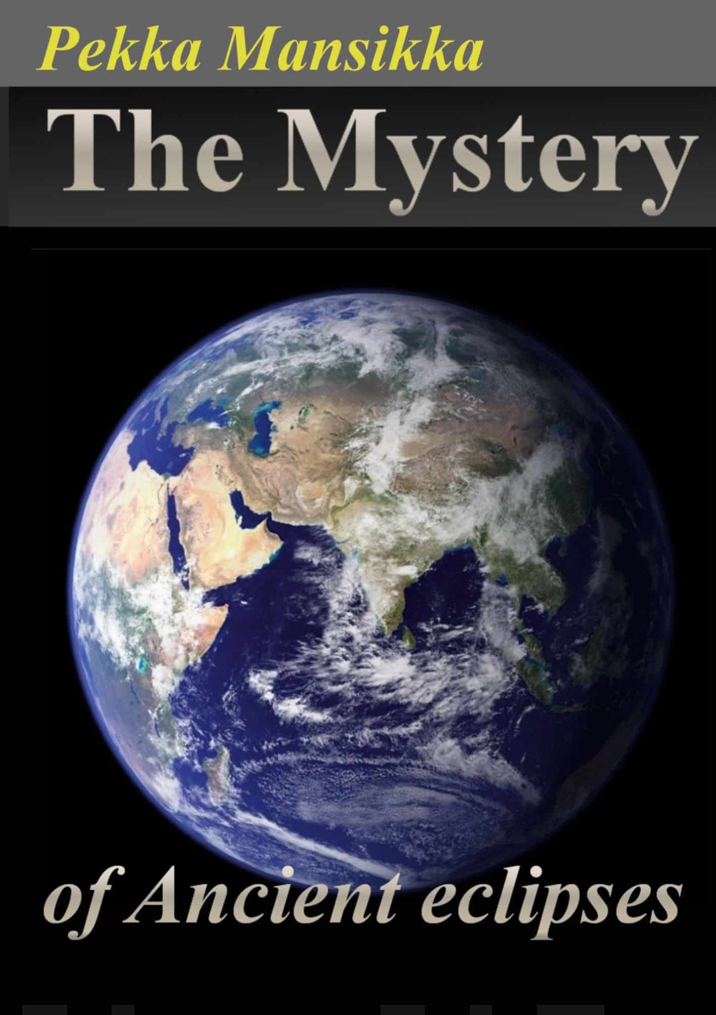 The Mystery of Ancient eclipses Suomen vanhin kirjakauppa - Vuodesta 1899