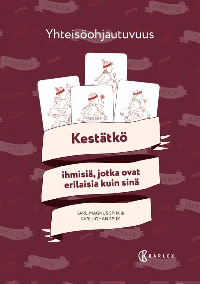Yhteisöohjautuvuus : kestätkö ihmisiä, jotka ovat erilaisia kuin sinä