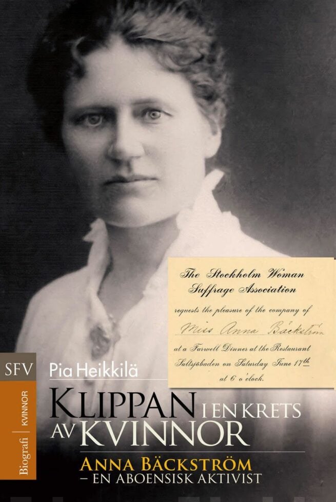 Klippan i en krets av kvinnor: Anna Bäckström – En aboensisk aktivist