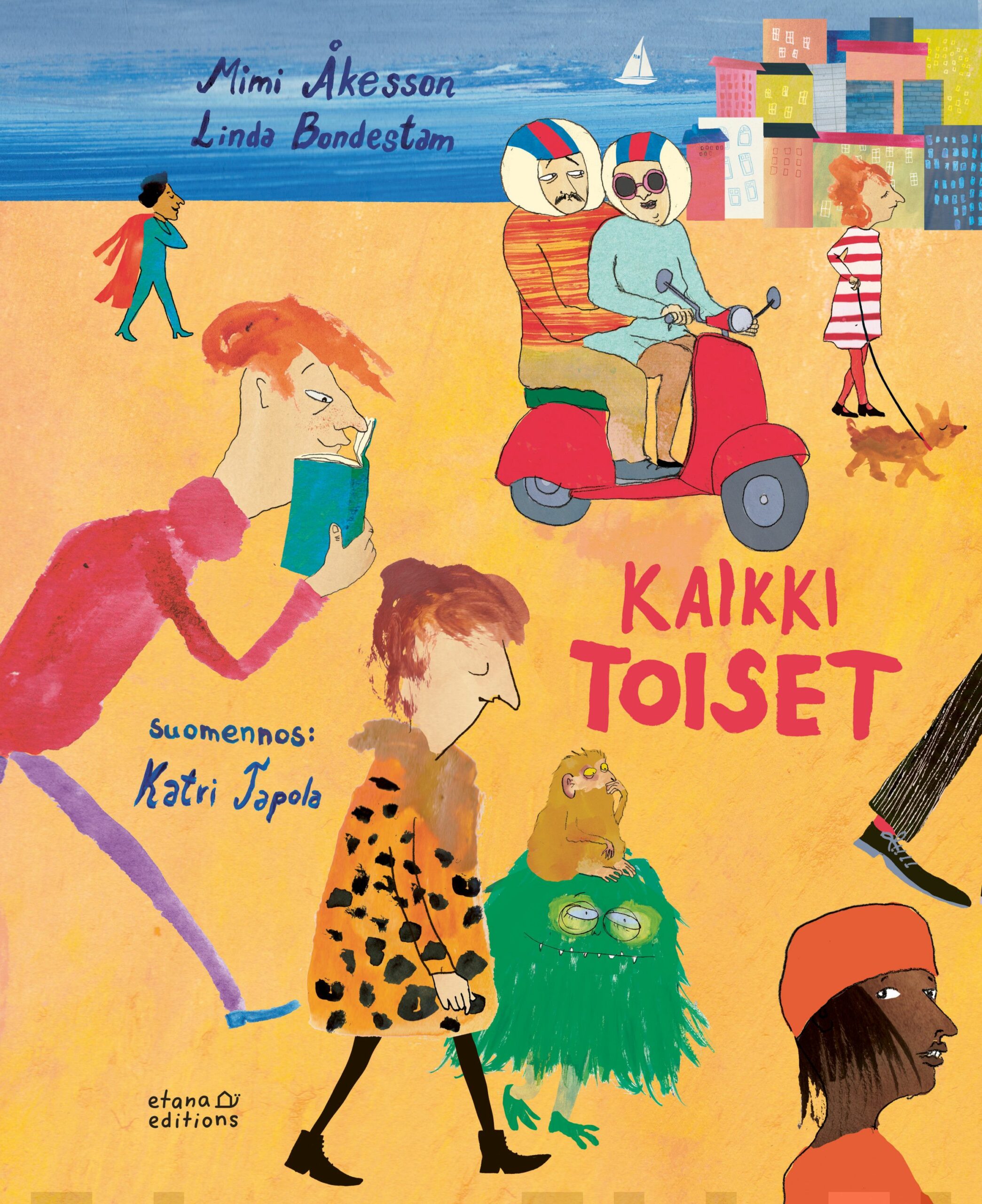 Kaikki toiset Suomen vanhin kirjakauppa - Vuodesta 1899