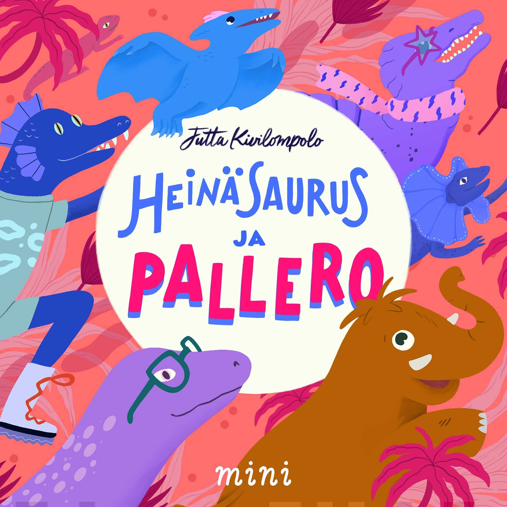 Heinäsaurus ja Pallero Suomen vanhin kirjakauppa - Vuodesta 1899