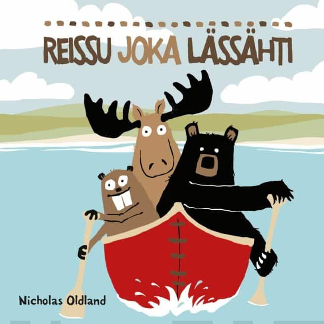 Reissu joka lässähti : Sydänmailla