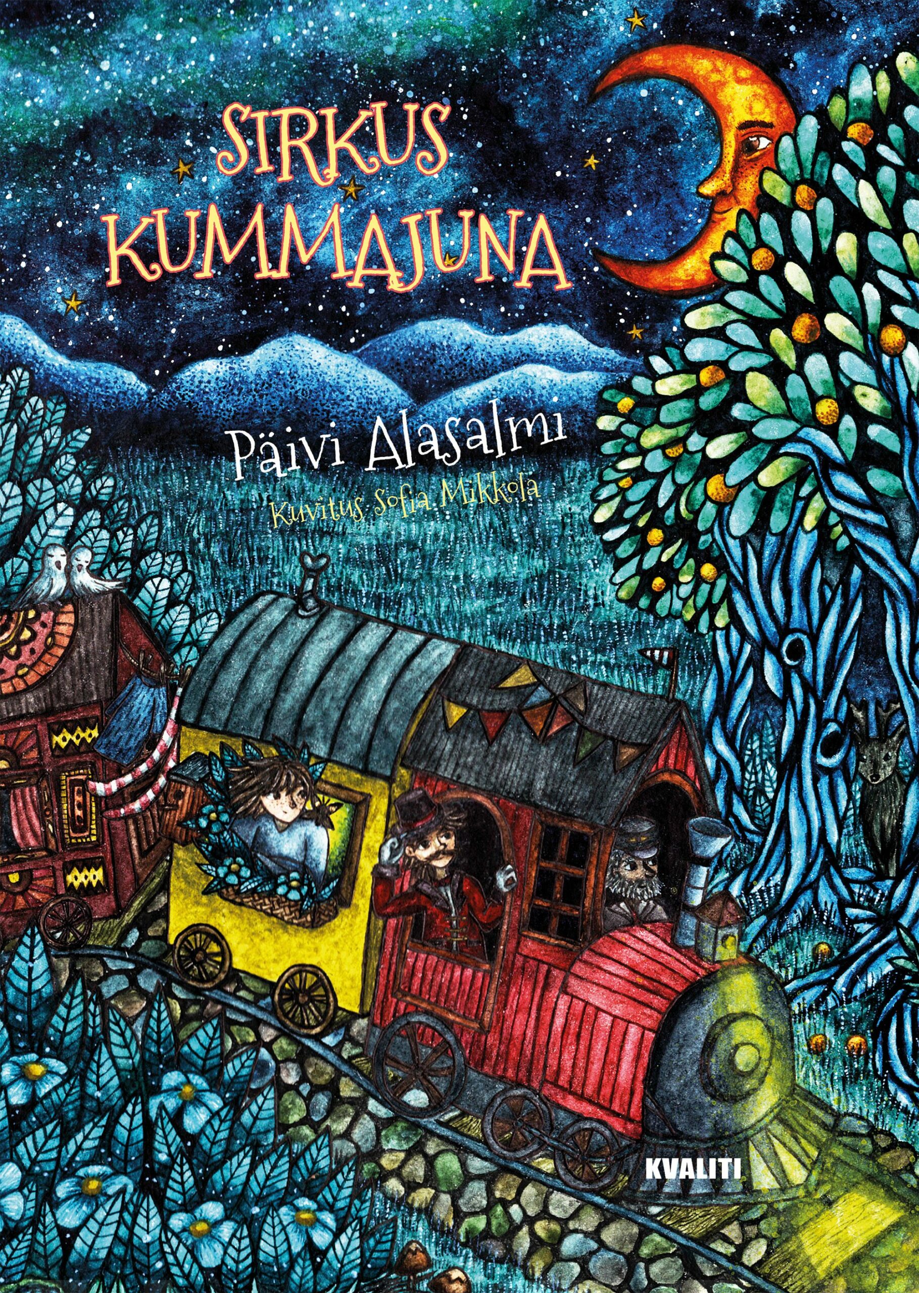 Sirkus Kummajuna Suomen vanhin kirjakauppa - Vuodesta 1899