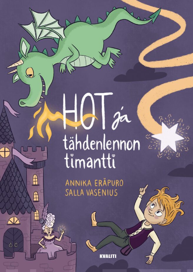 Hot ja tähdenlennon timantti