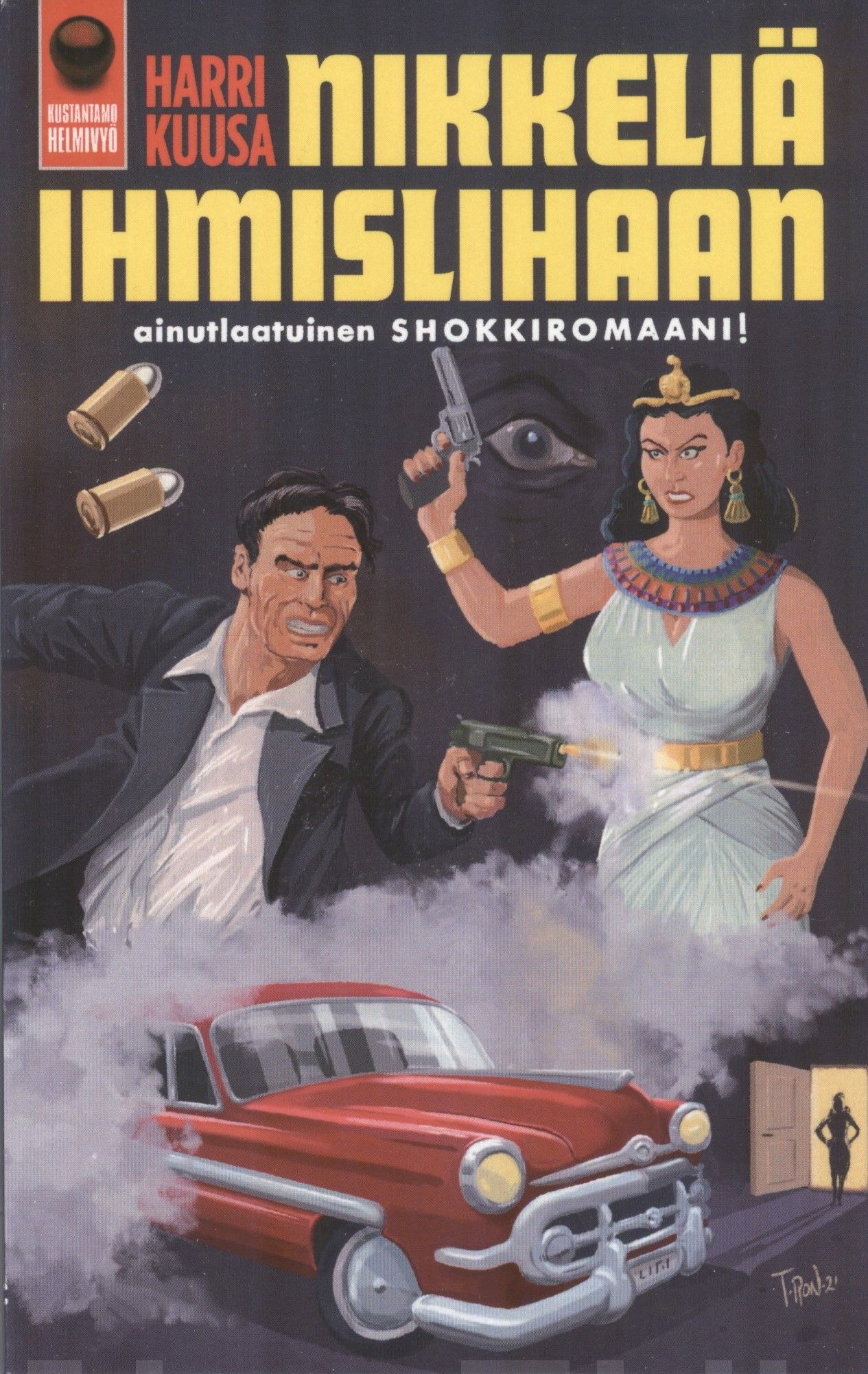 Nikkeliä ihmislihaan : ja muita jännitystarinoita Suomen vanhin kirjakauppa - Vuodesta 1899