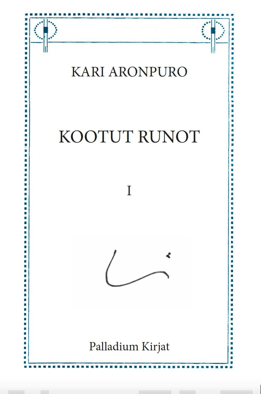 Kootut runot 1 Suomen vanhin kirjakauppa - Vuodesta 1899