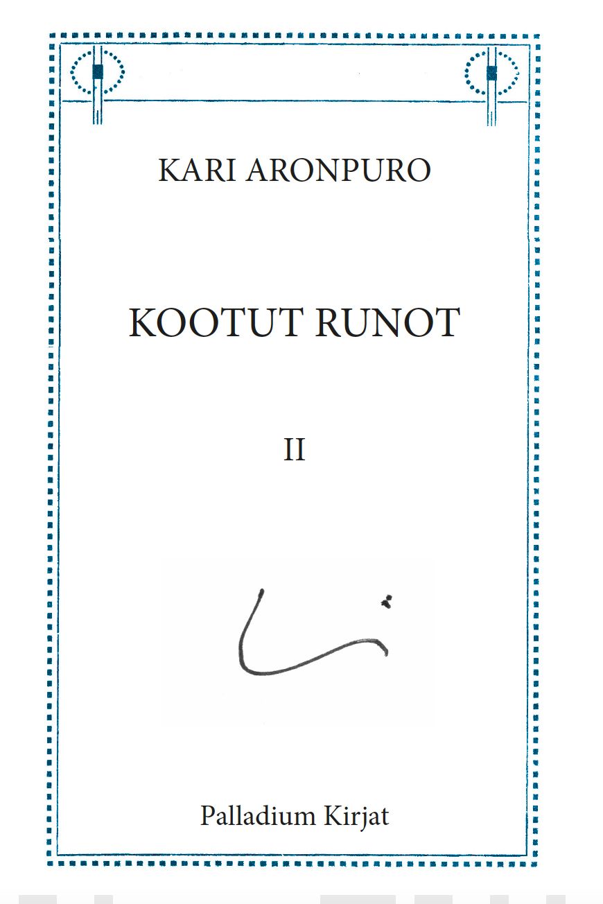 Kootut runot 2 Suomen vanhin kirjakauppa - Vuodesta 1899