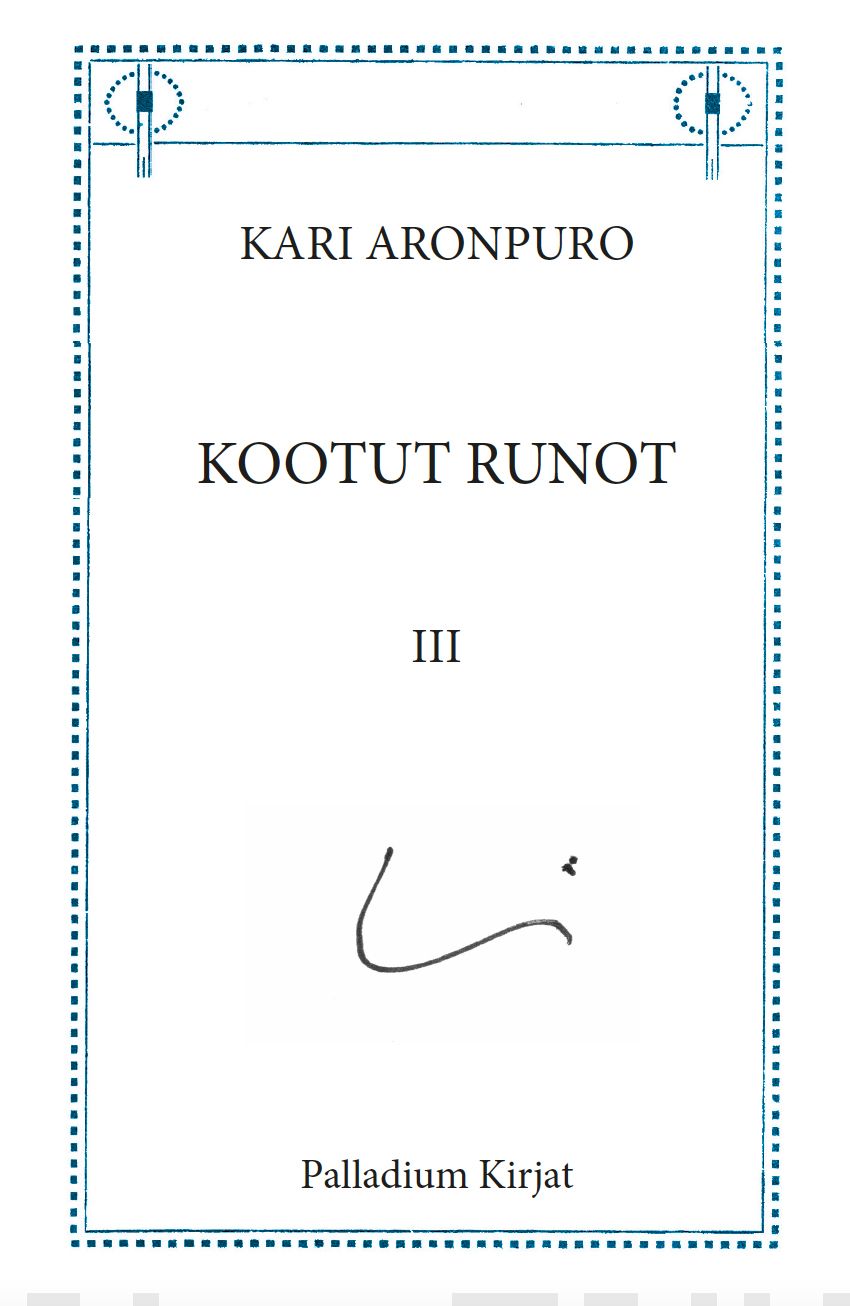 Kootut runot 3 Suomen vanhin kirjakauppa - Vuodesta 1899