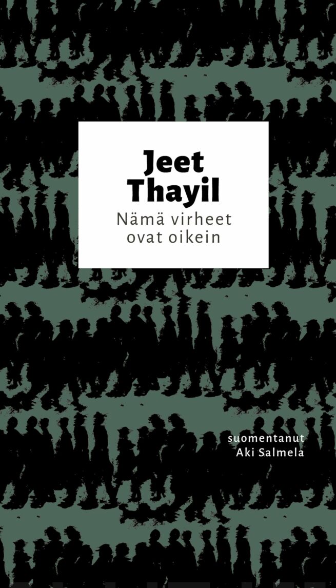 Nämä virheet ovat oikein