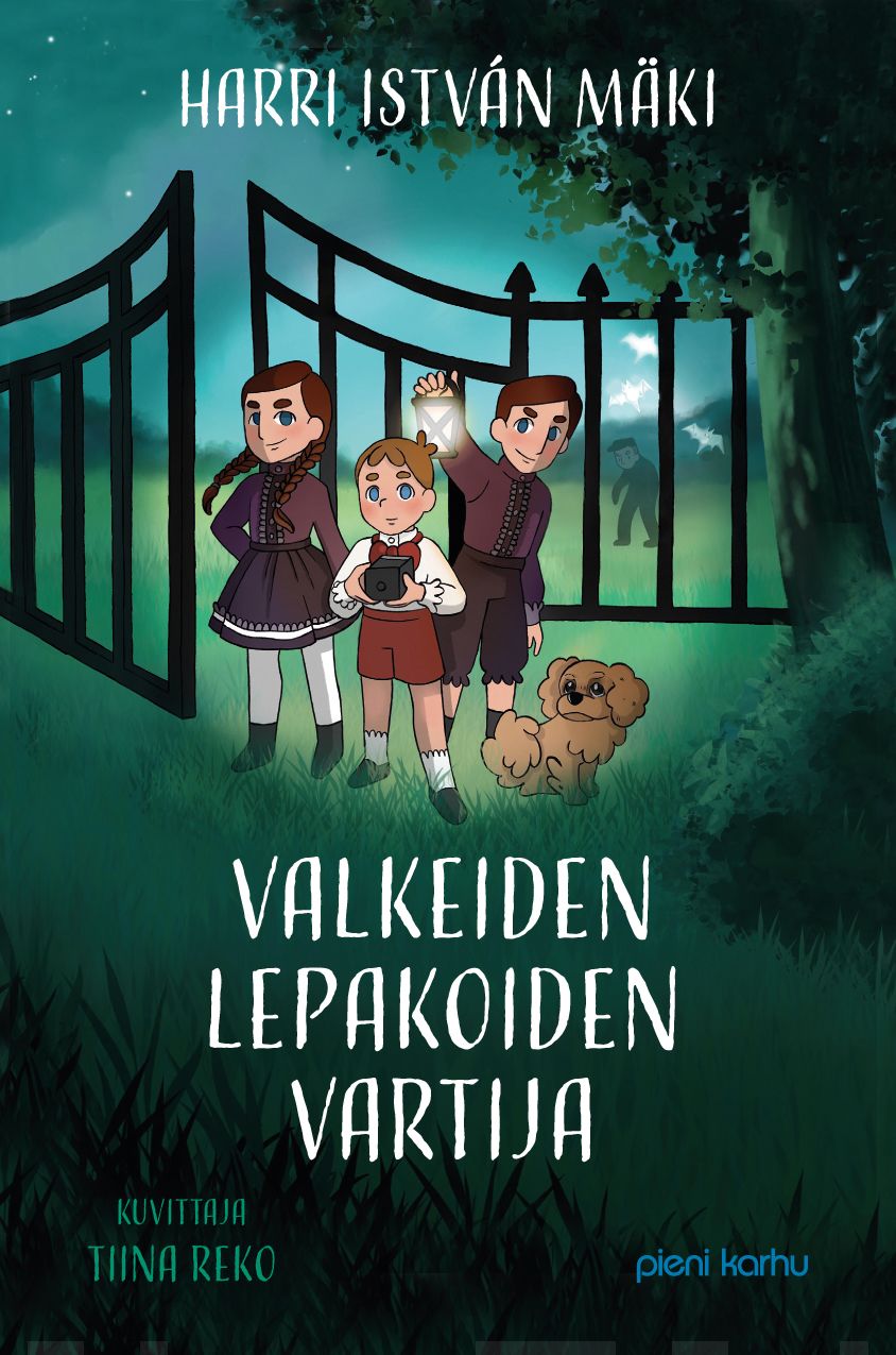 Valkoisten lepakoiden vartija Suomen vanhin kirjakauppa - Vuodesta 1899