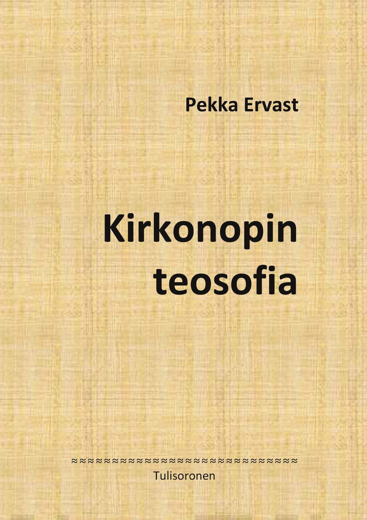 Kirkonopin teosofia Suomen vanhin kirjakauppa - Vuodesta 1899