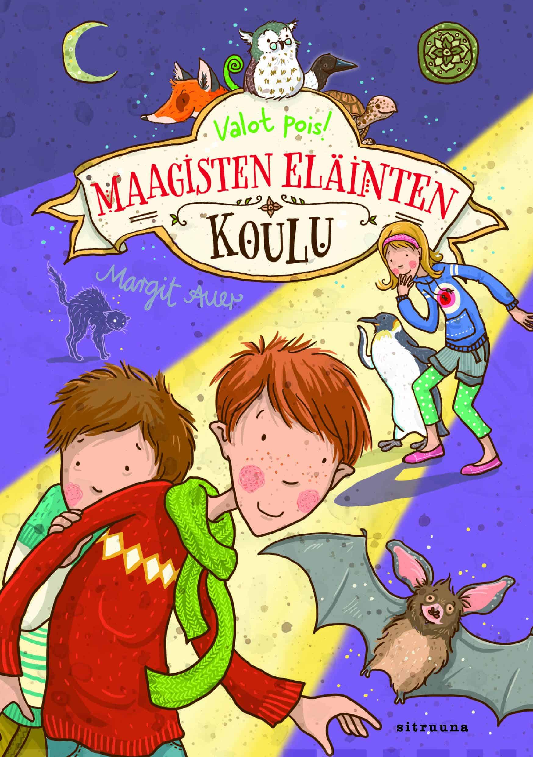Maagisten eläinten koulu : valot pois