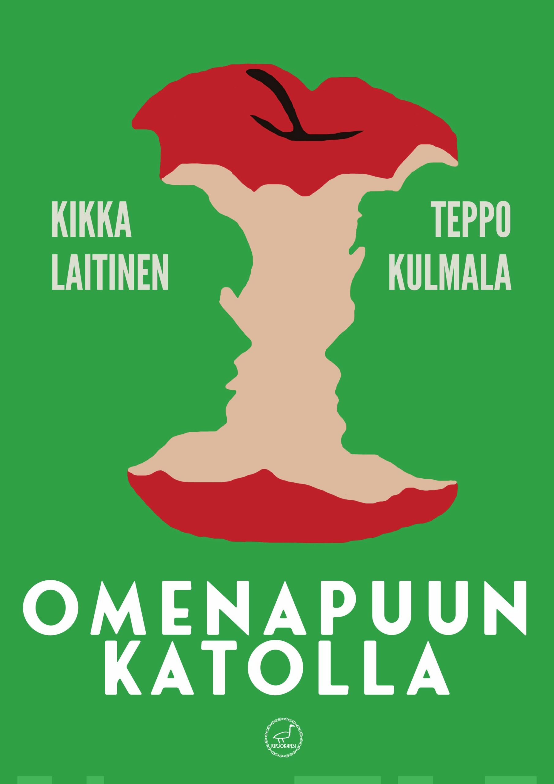 Omenapuun katolla