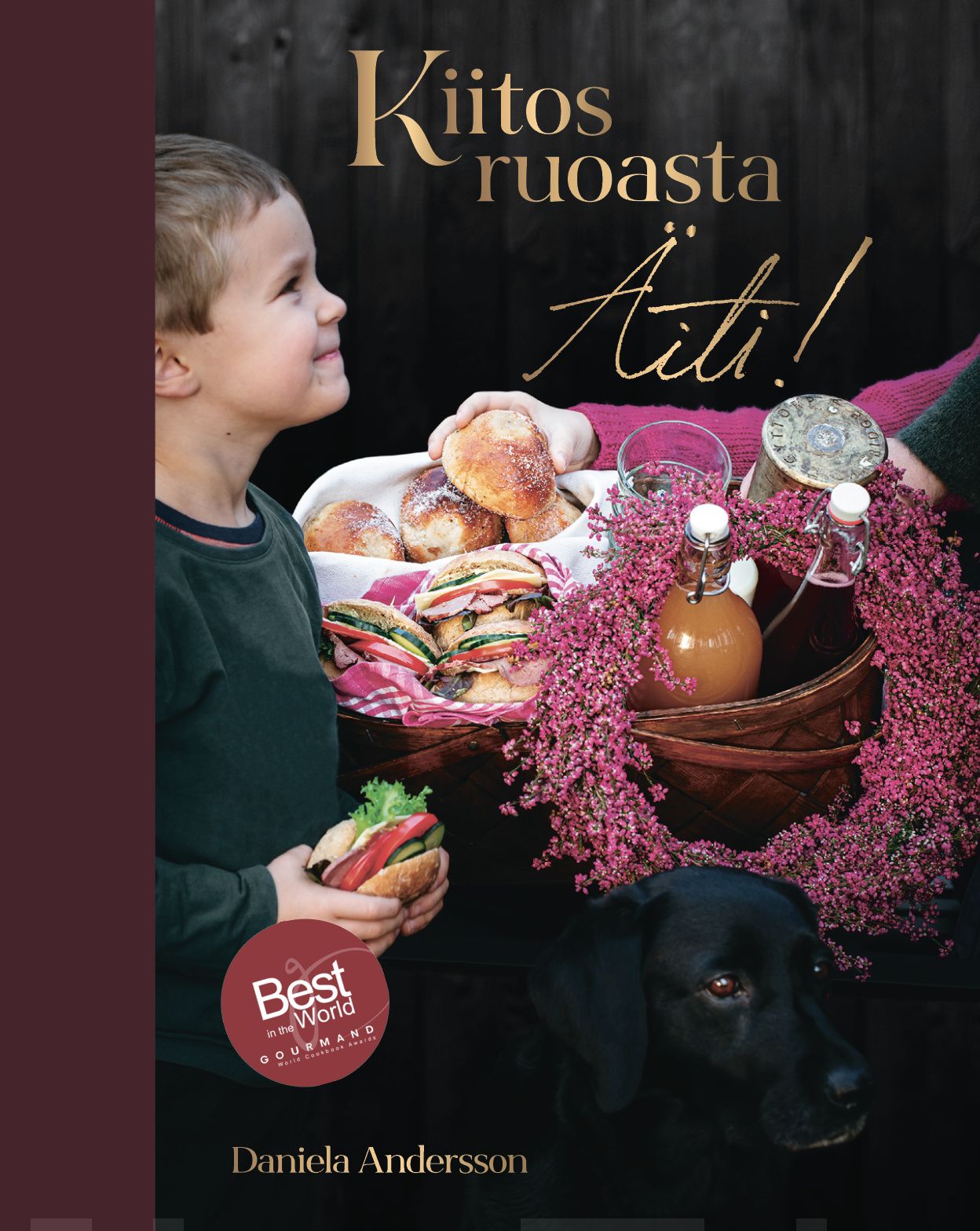 Kiitos ruoasta äiti! : lähiruokareseptejä Inkoosta