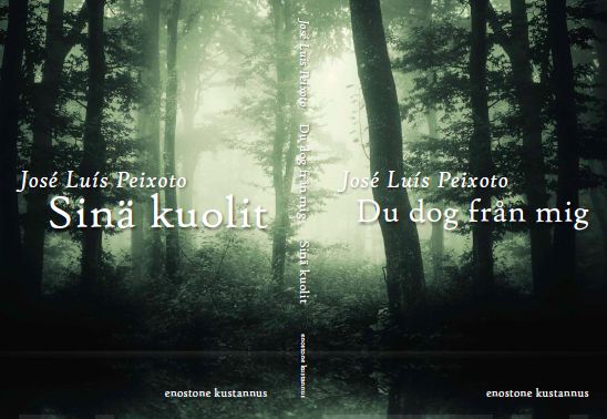 Sinä kuolit / Du dog från mig (kääntökirja) Suomen vanhin kirjakauppa - Vuodesta 1899