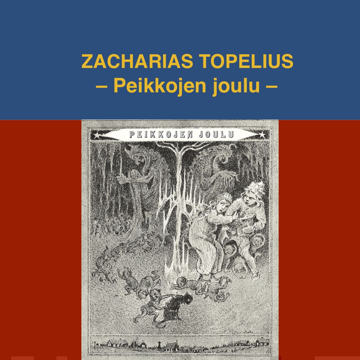 Peikkojen joulu (CD)