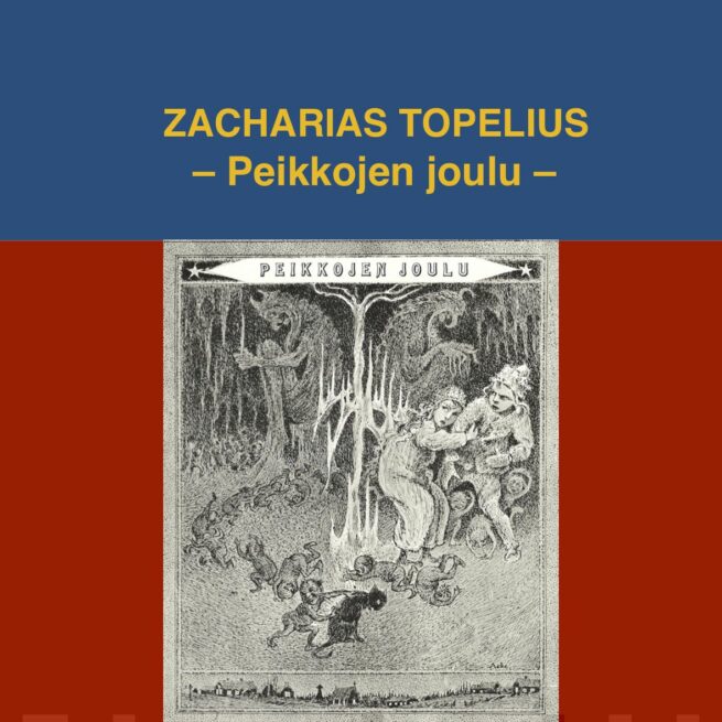 Peikkojen joulu (MP3-CD)
