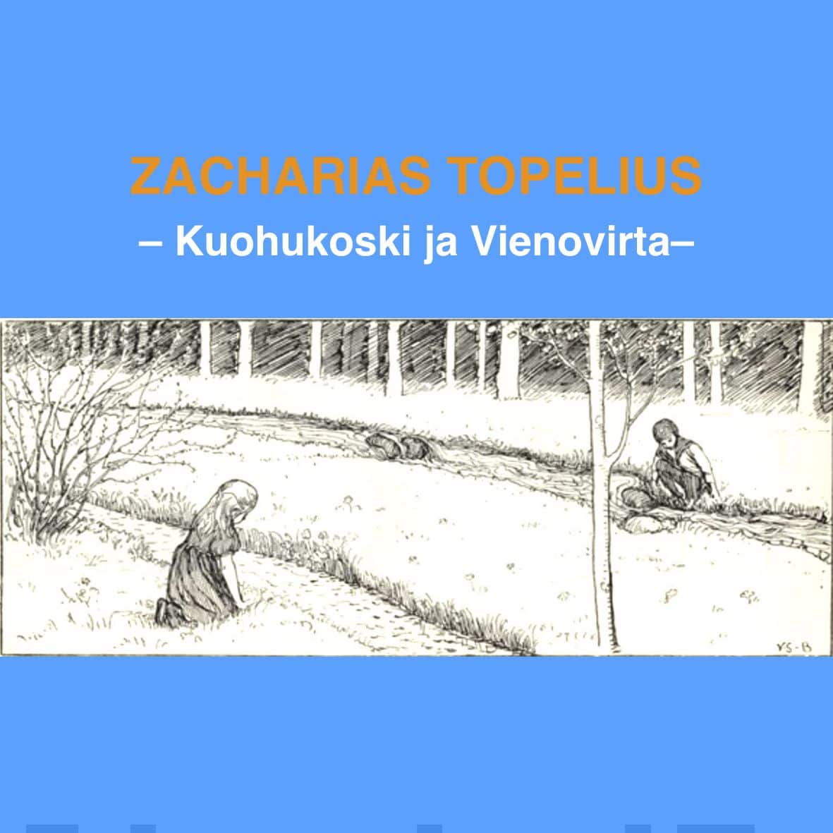 Kuohukoski ja Vienovirta (MP3-CD)