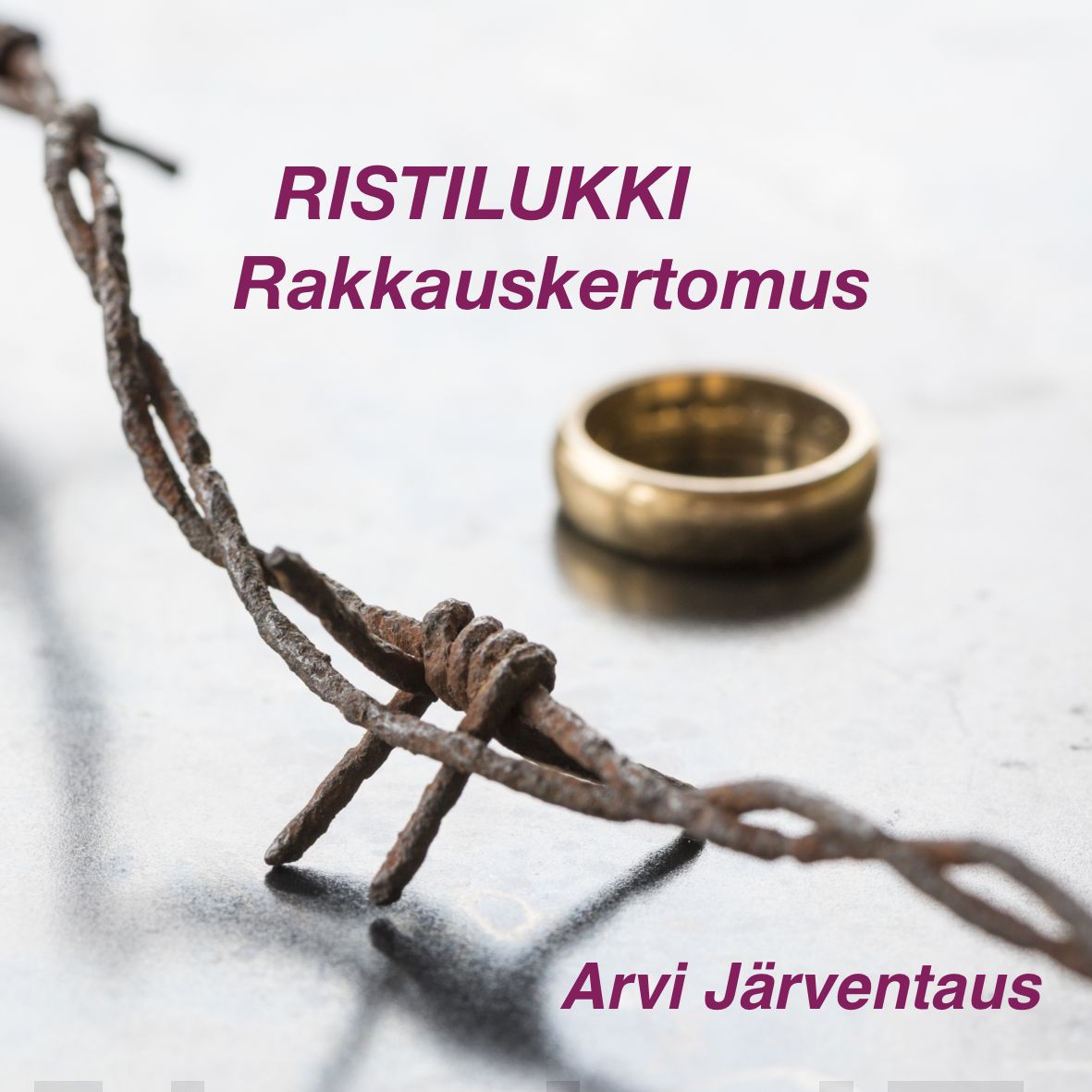 Ristilukki, rakkauskertomus (CD) Suomen vanhin kirjakauppa - Vuodesta 1899