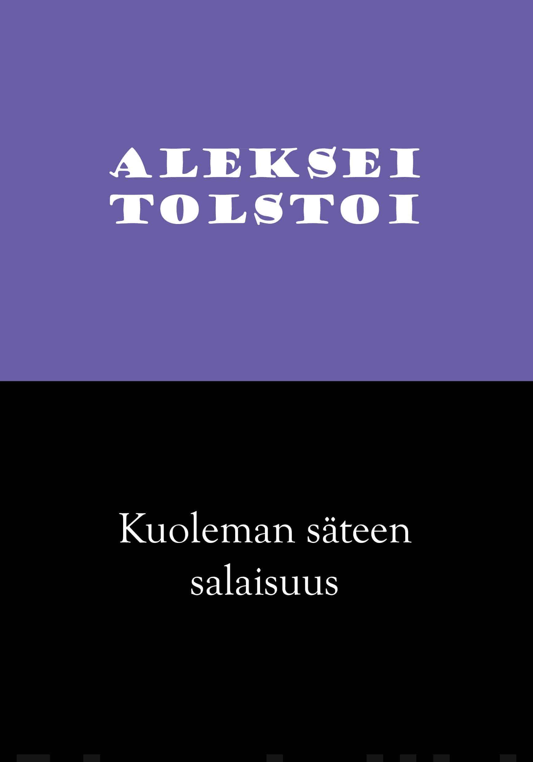 Kuoleman säteen salaisuus Suomen vanhin kirjakauppa - Vuodesta 1899