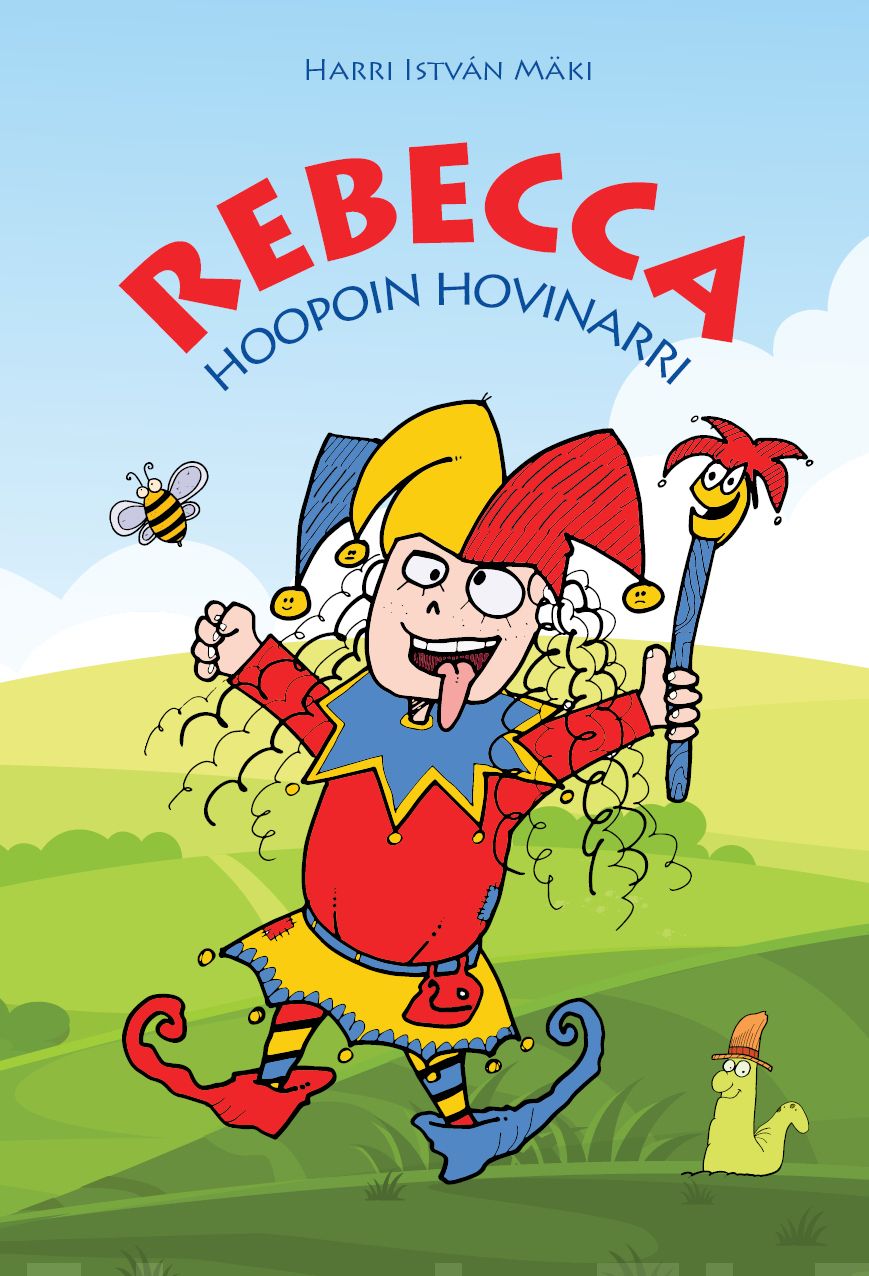 Rebecca : hoopoin hovinarri Suomen vanhin kirjakauppa - Vuodesta 1899