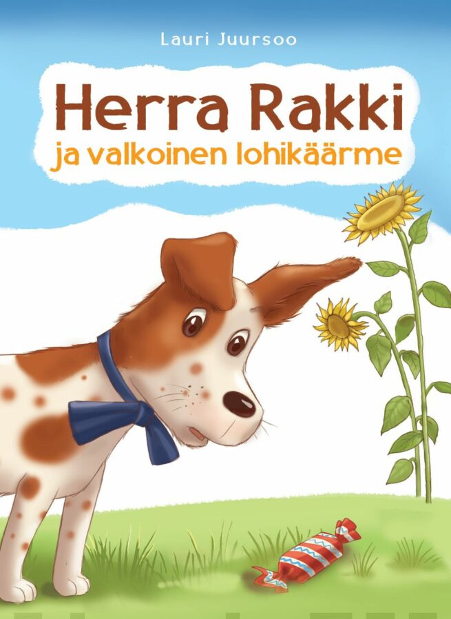 Herra Rakki ja valkoinen lohikäärme