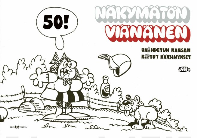Näkymätön Viänänen 50! : unohdetun kansan kootut kärsimykset