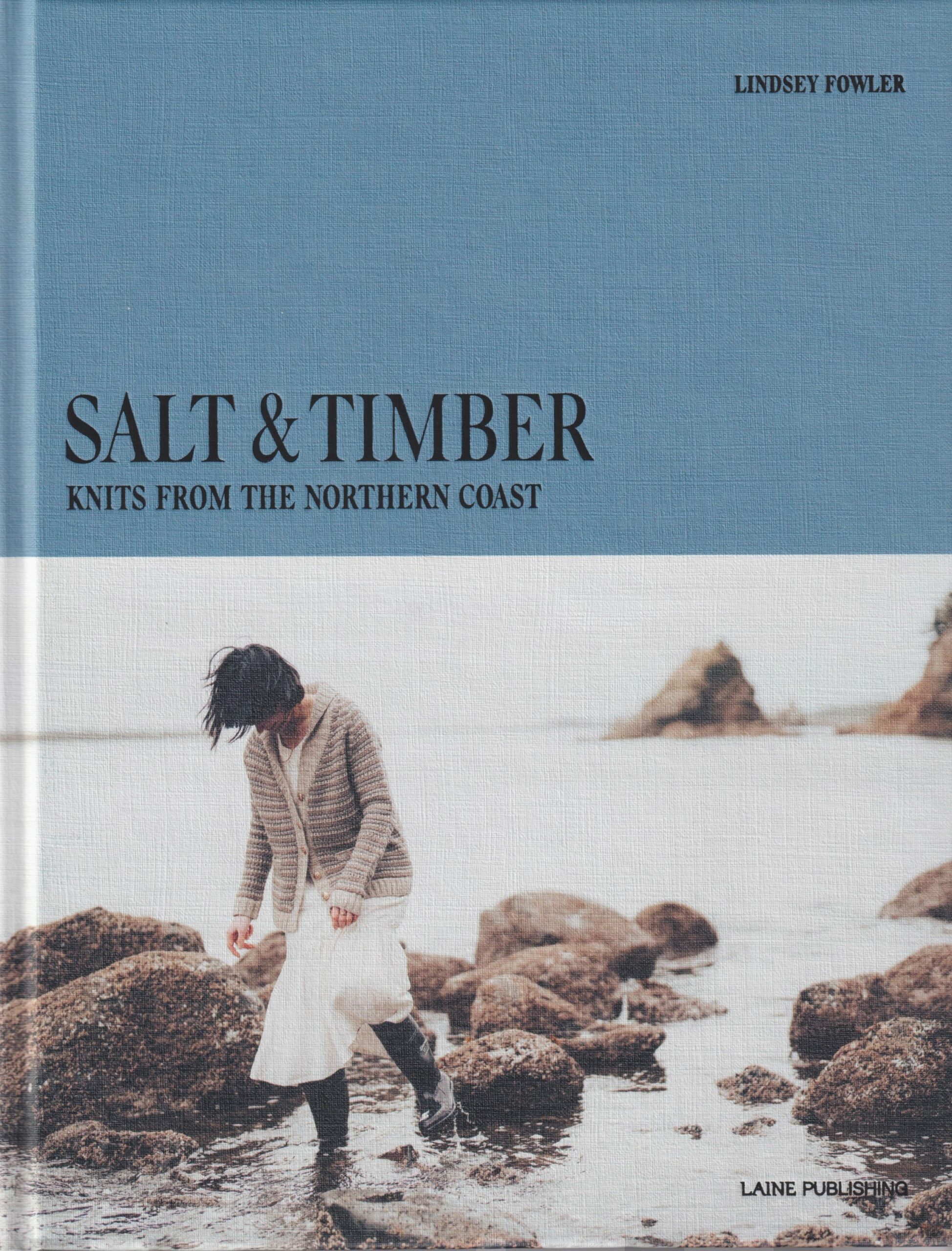 Salt and timber : knits from the northern coast Suomen vanhin kirjakauppa - Vuodesta 1899