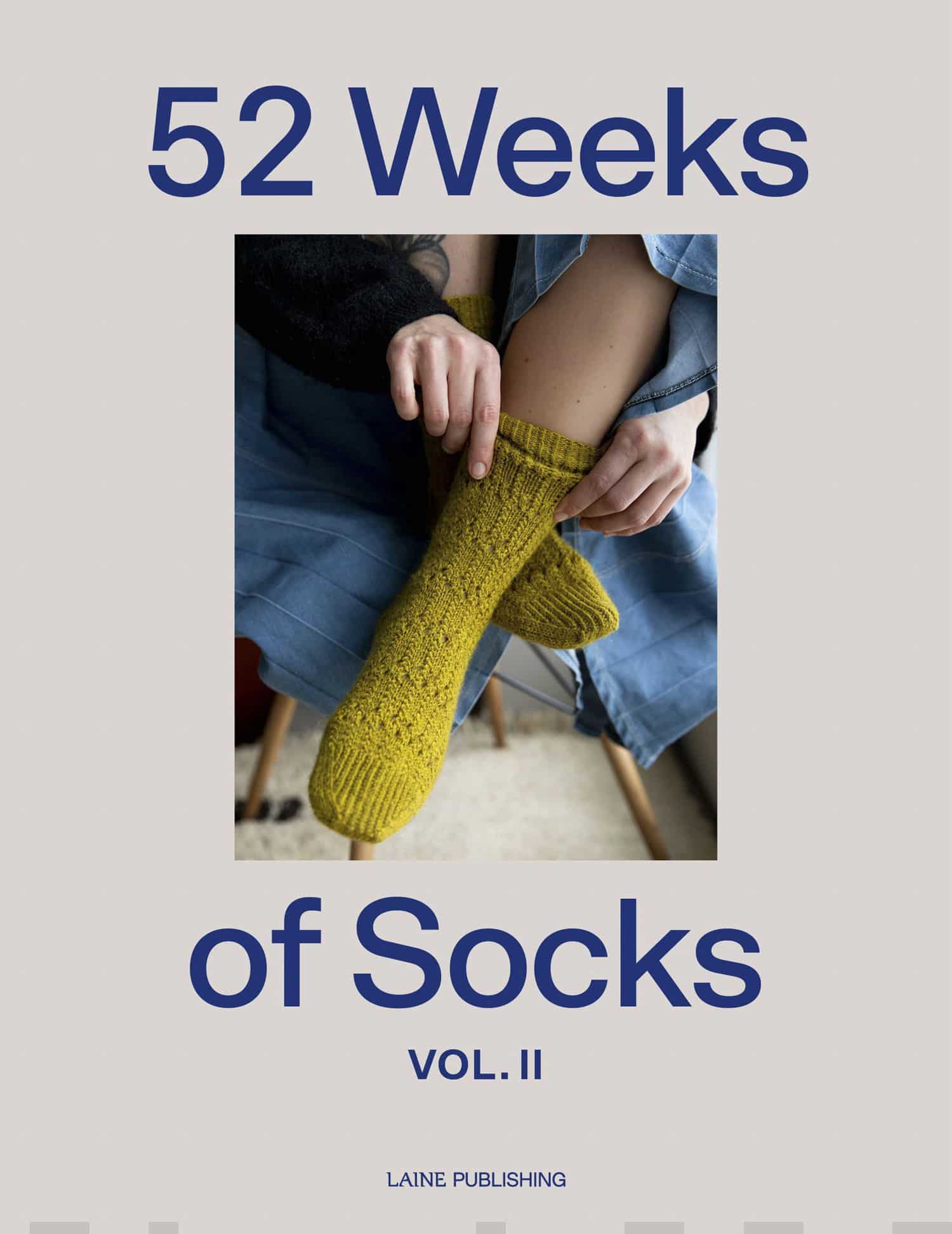 52 Weeks of Socks, vol. 2