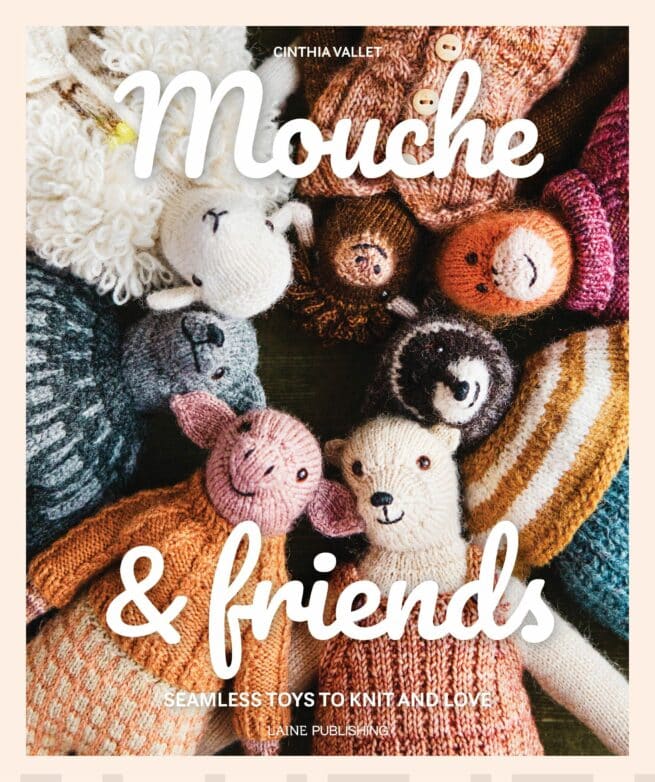 Mouche and friends : seamless toys to knit and love