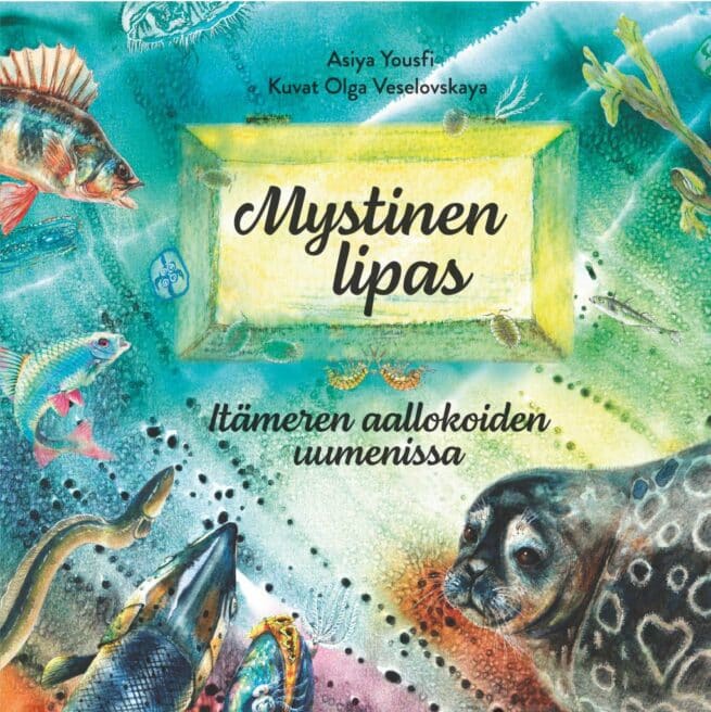 Mystinen lipas : Itämeren aallokoiden uumenissa