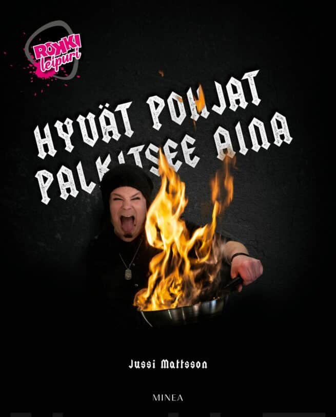 Rokkileipuri : hyvät pohjat palkitsee aina