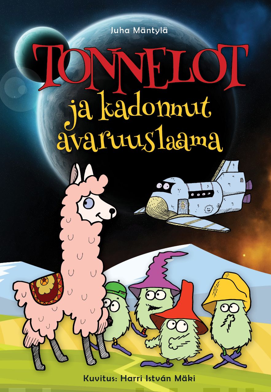 Tonnelot ja kadonnut avaruuslaama