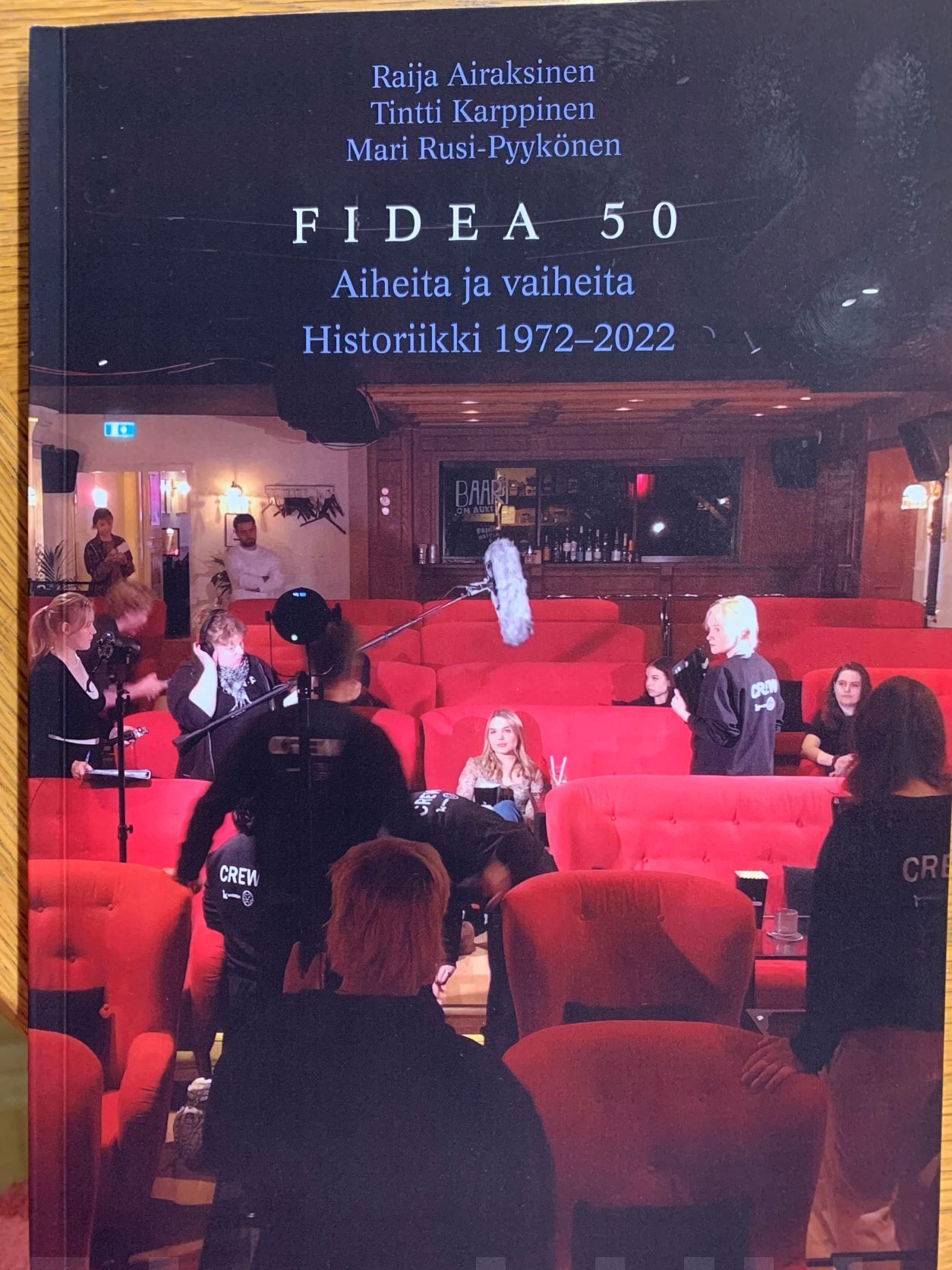 Fidea 50 – aiheita ja vaiheita 1972-2022 : Suomen draama- ja teatteriopetuksen liiton historiikki