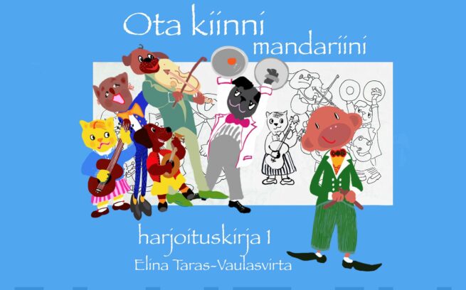 Ota kiinni mandariini harjoituskirja 1
