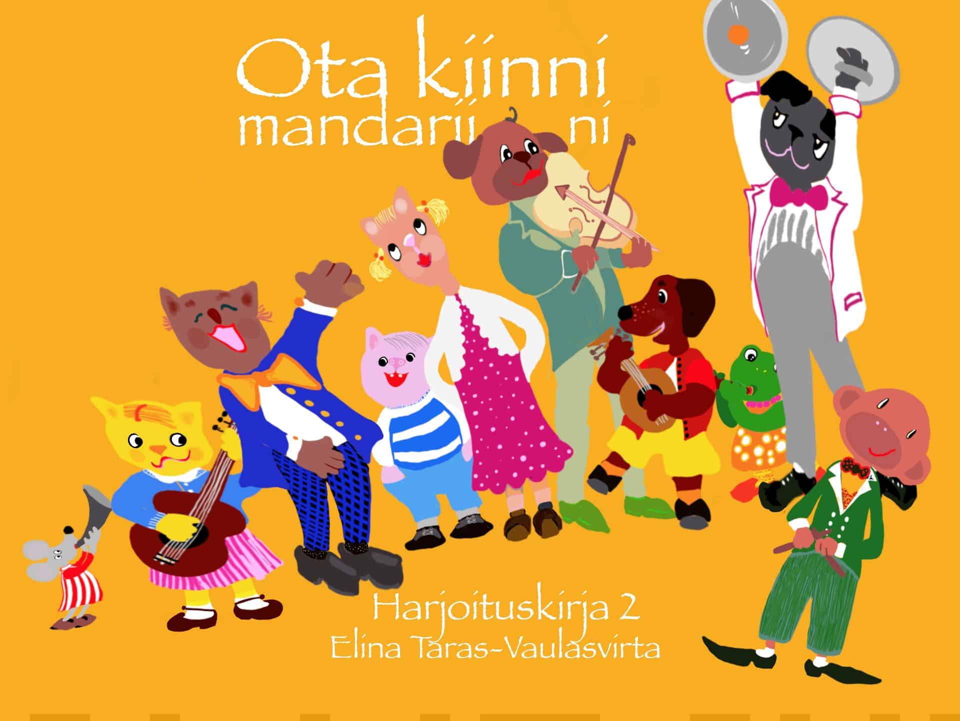 Ota kiinni mandariini harjoituskirja 2