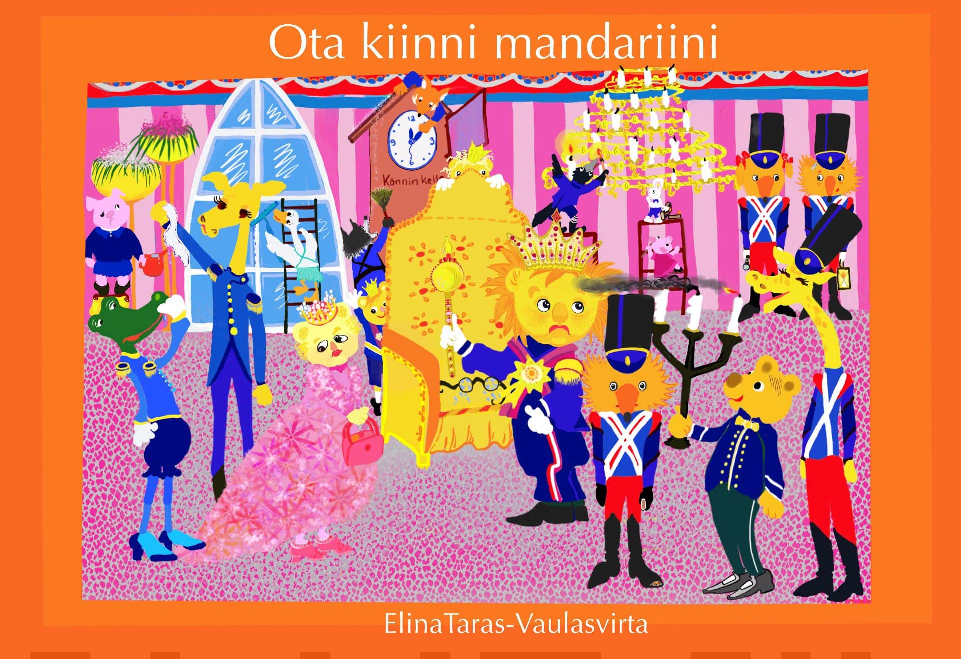 Ota kiinni mandariini