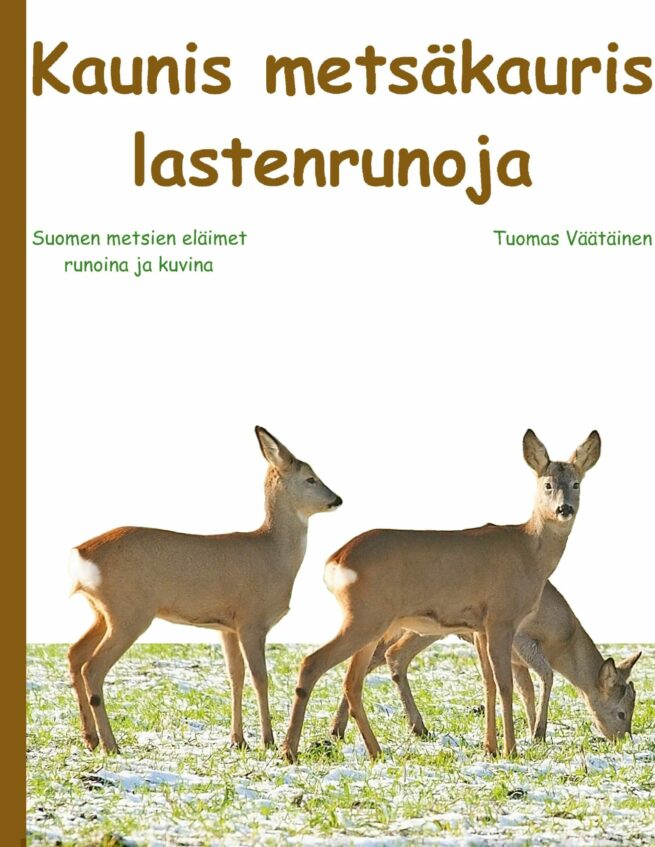 Kaunis metsäkauris – lastenrunoja