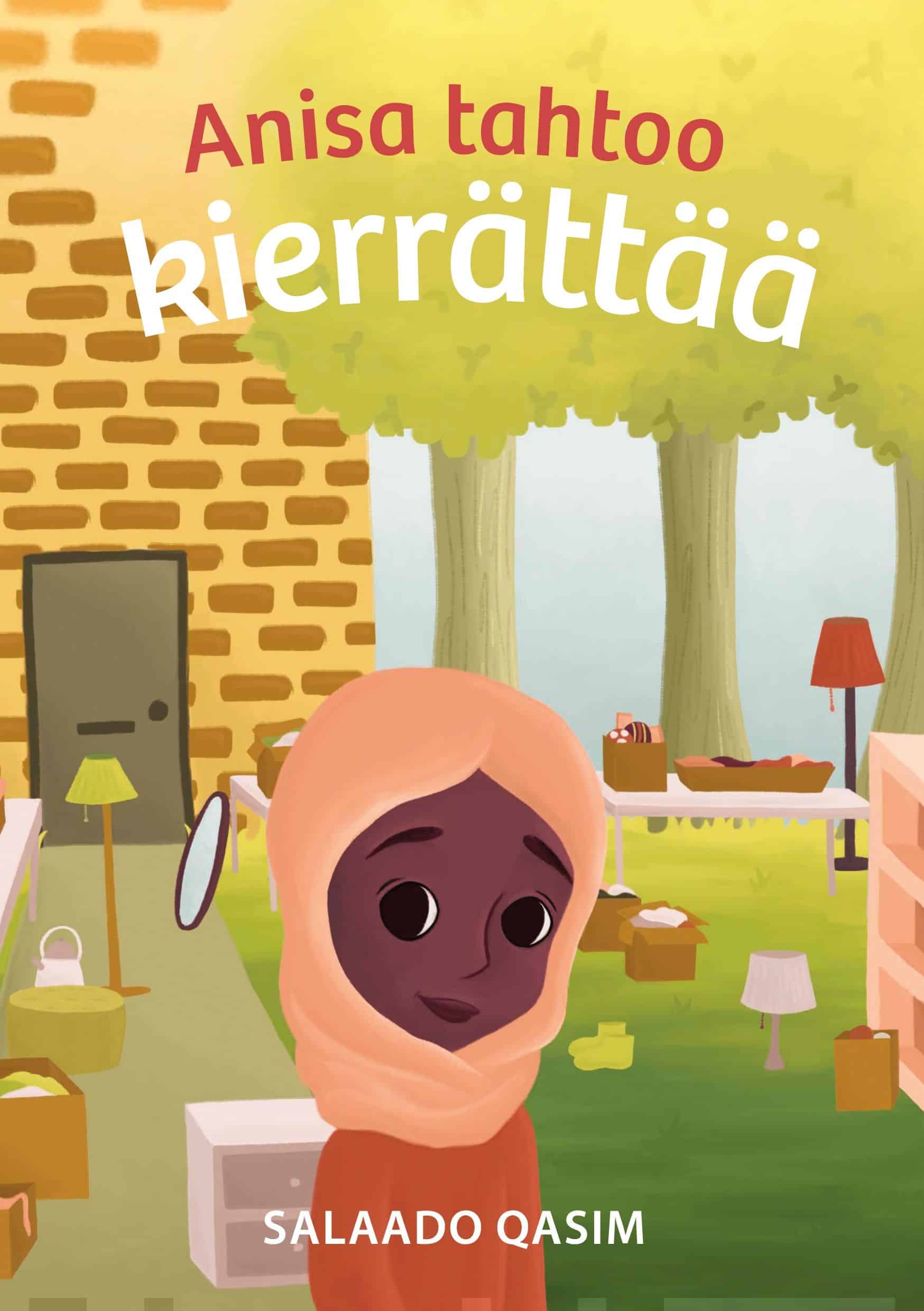 Anisa tahtoo kierrättää Suomen vanhin kirjakauppa - Vuodesta 1899