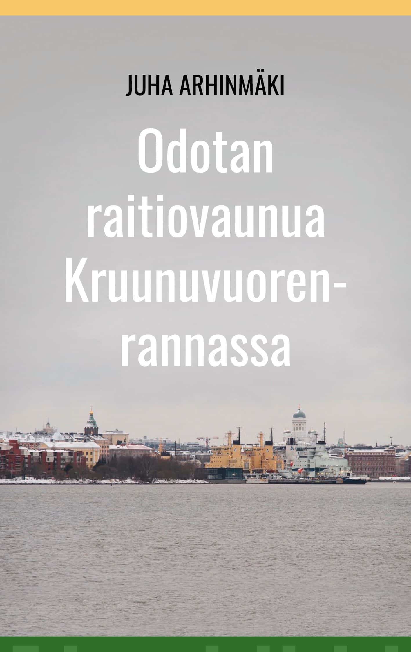 Odotan raitiovaunua Kruunuvuorenrannassa Suomen vanhin kirjakauppa - Vuodesta 1899