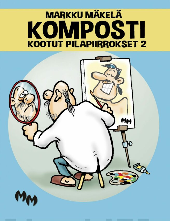 Komposti - Kootut pilapiirrokset 2