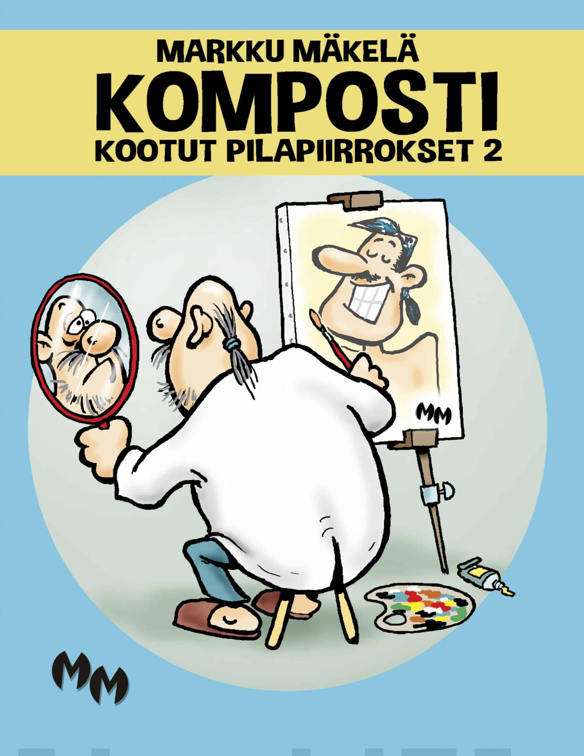 Komposti – Kootut pilapiirrokset 2