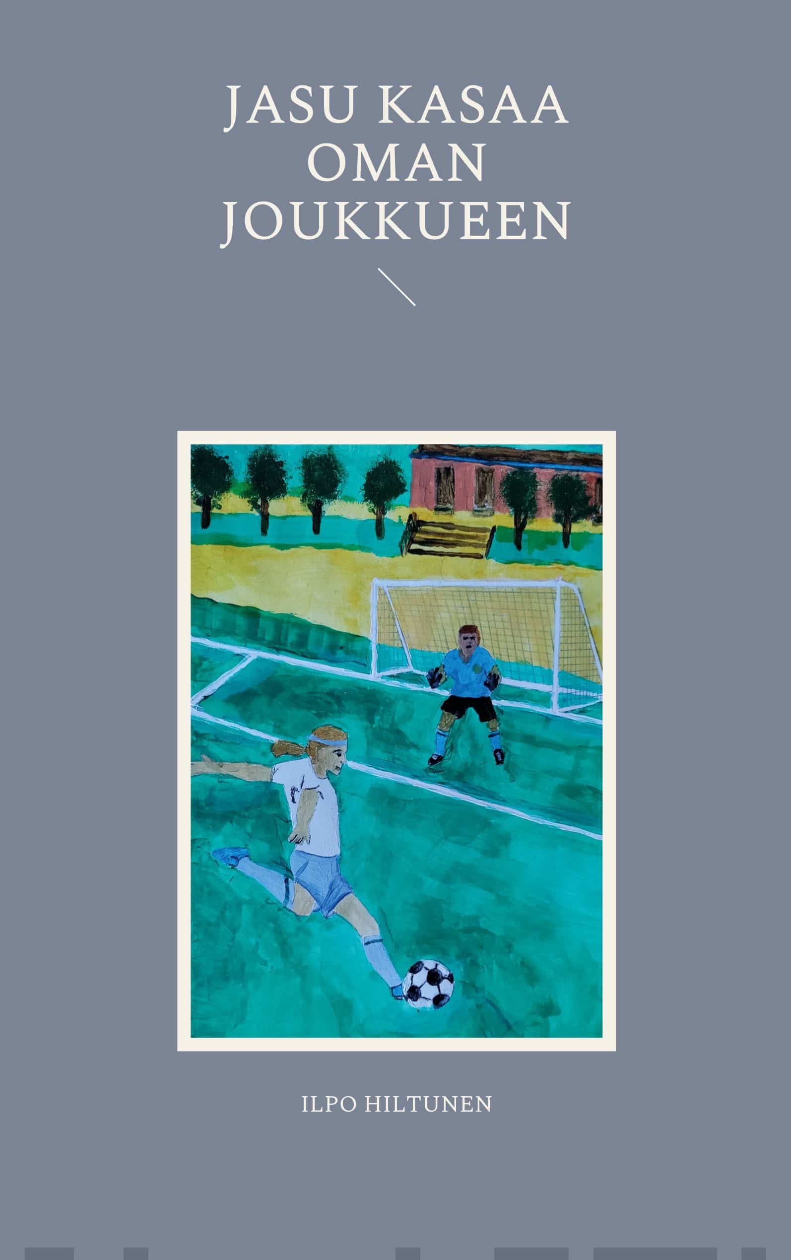 Jasu kasaa oman joukkueen Suomen vanhin kirjakauppa - Vuodesta 1899