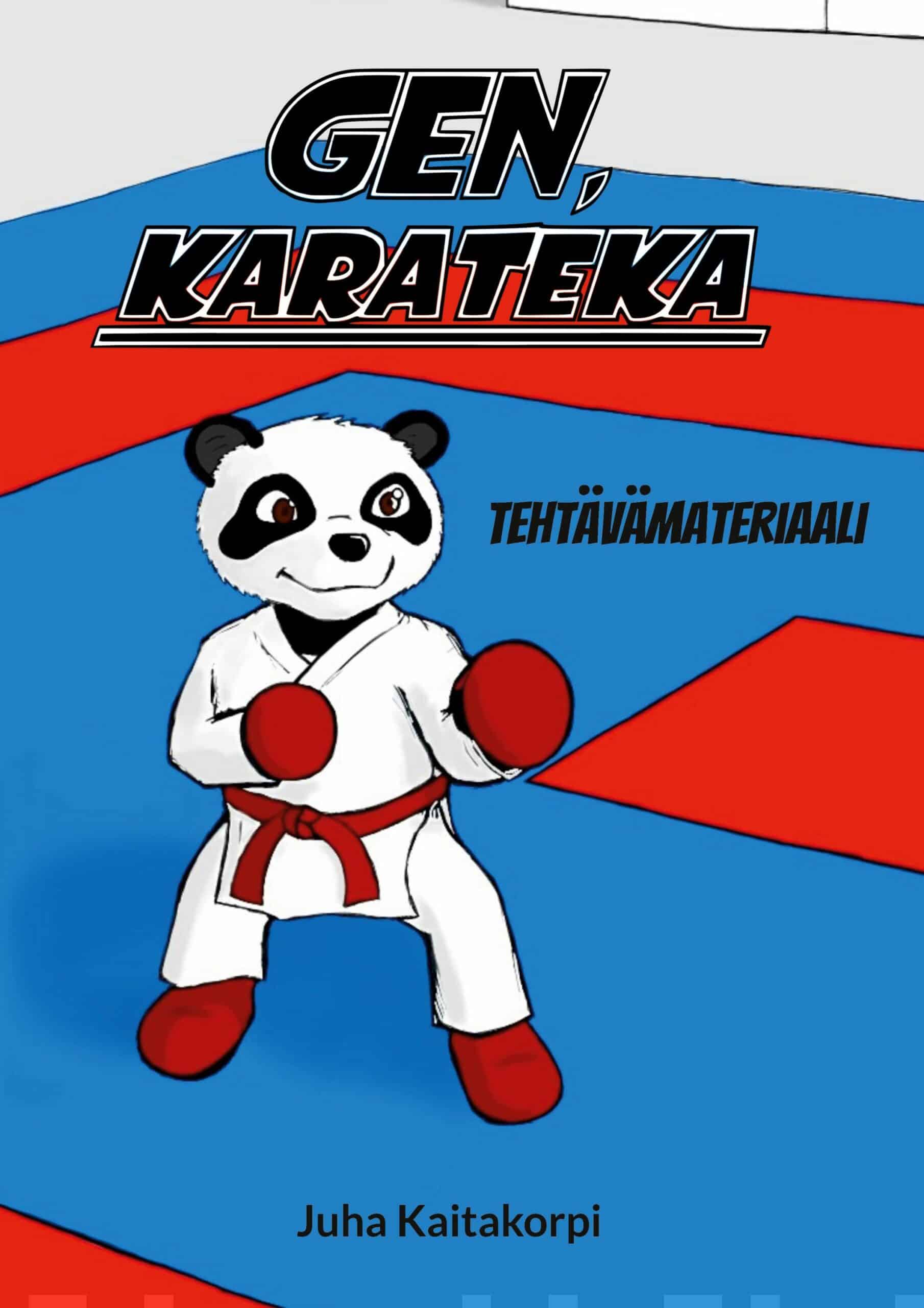 Gen, karateka : tehtävämateriaali Suomen vanhin kirjakauppa - Vuodesta 1899