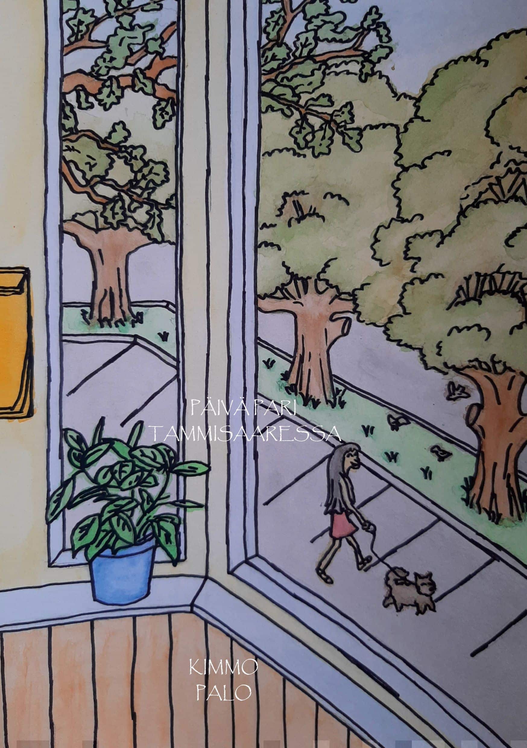 Päivä pari Tammisaaressa – Riimitelty näytelmä Suomen vanhin kirjakauppa - Vuodesta 1899