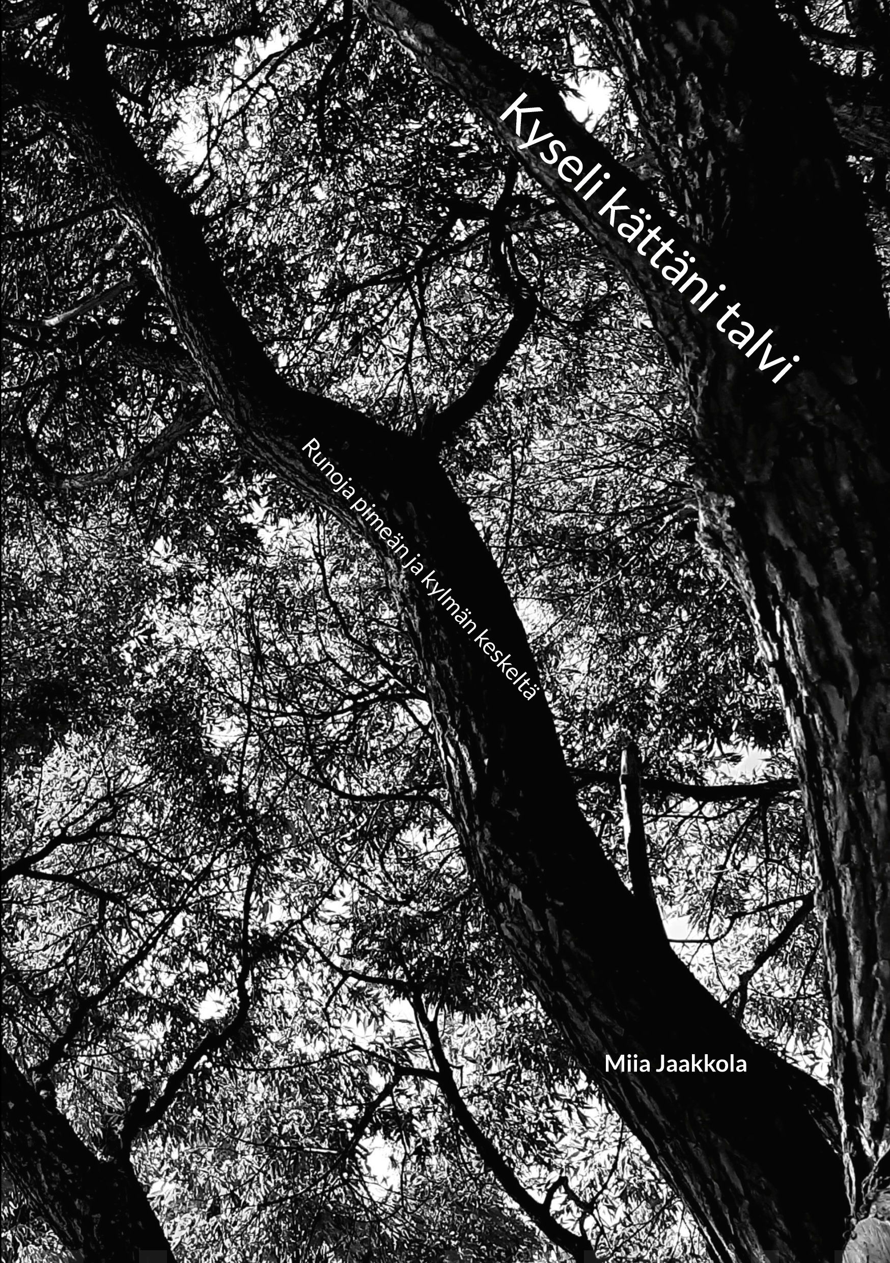 Kyseli kättäni talvi : runoja pimeän ja kylmän keskeltä