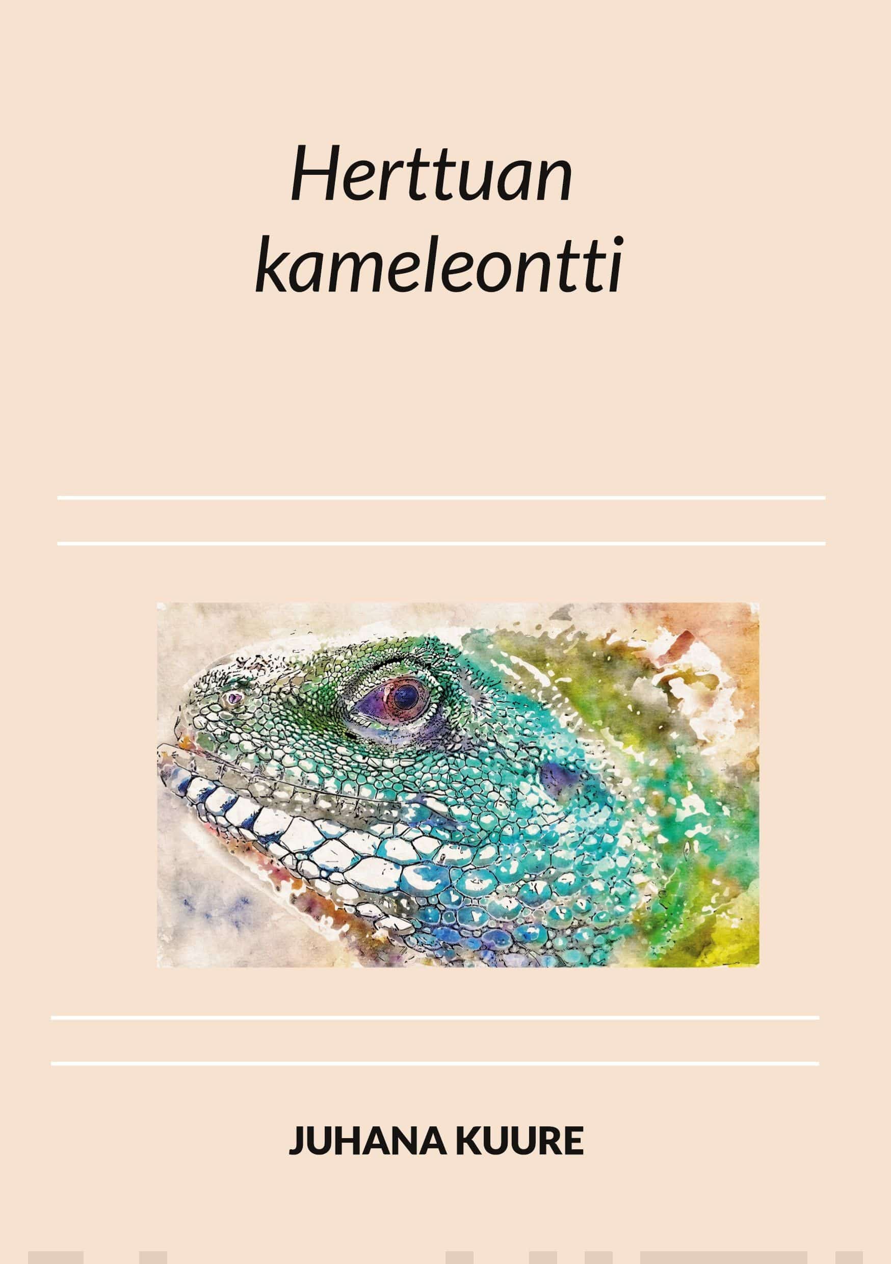 Herttuan kameleontti : runoja