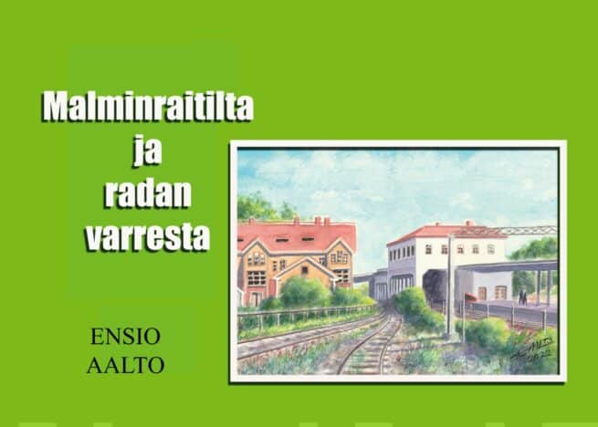 Malmin raitilta ja radan varresta : akvarelli