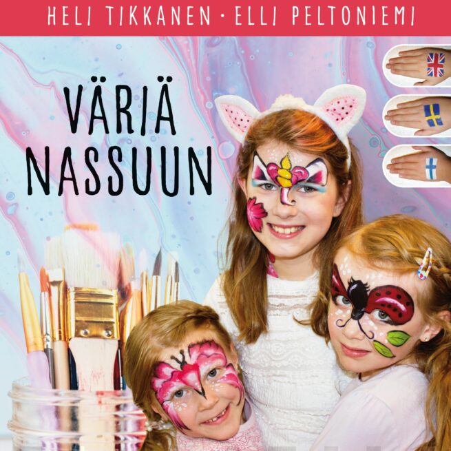 Väriä nassuun