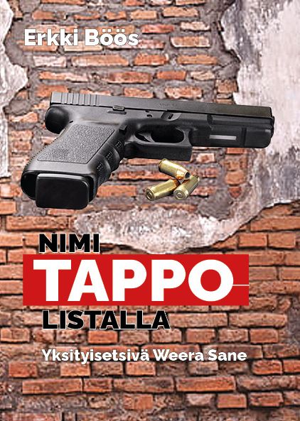 Nimi tappolistalla : yksityisetsivä Weera Sane Suomen vanhin kirjakauppa - Vuodesta 1899